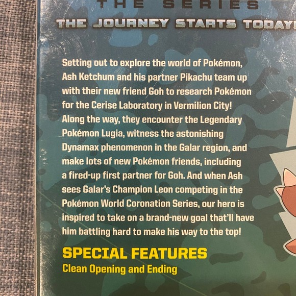 Pokemon Journeys The Series The Journey Starts Today DVD 16 Episodes Sealed NEW - Picture 6 of 7